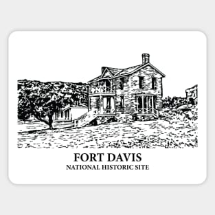 Fort Davis National Historic Site Sticker